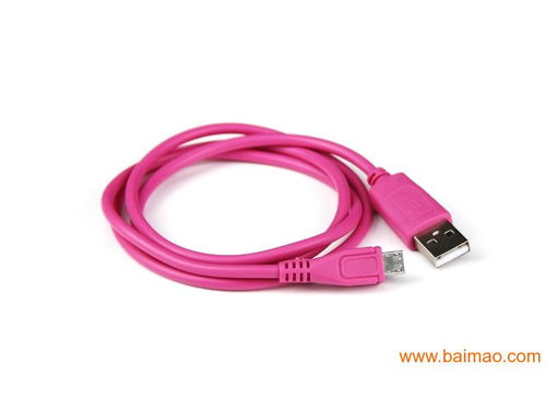 天宇通Micro USB彩色扁线数据线 品质与颜值的双重选择