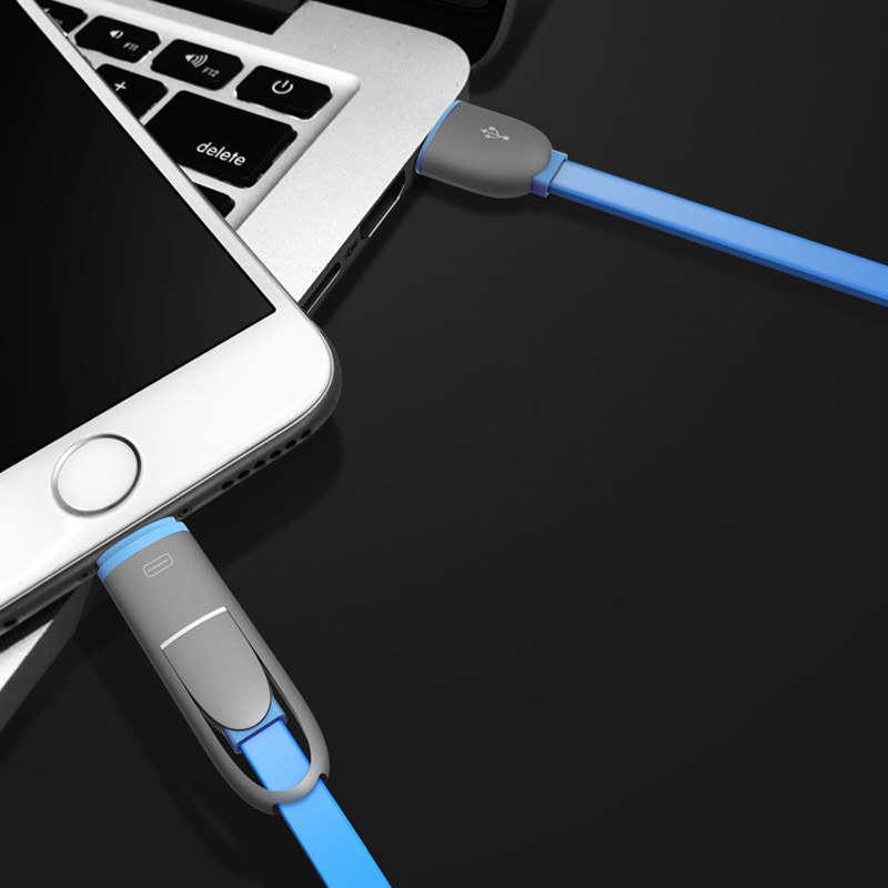 索瑞尔手机数据线iPhone5s 6Plus 苹果三星小米充电线